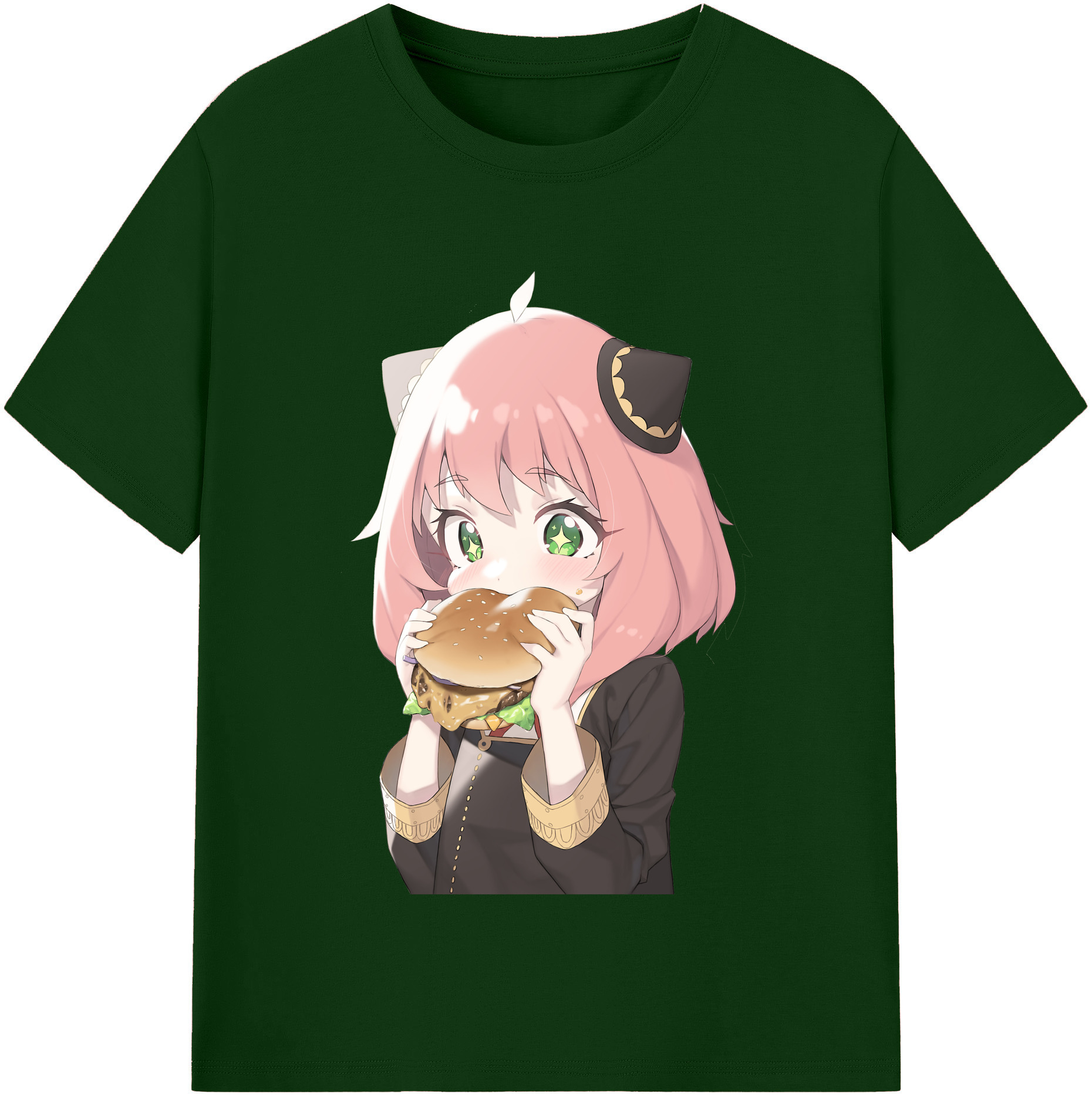 （画像用） SPY×FAMILY间谍家家酒 綿100％半袖Tシャツ（フロントプリント）